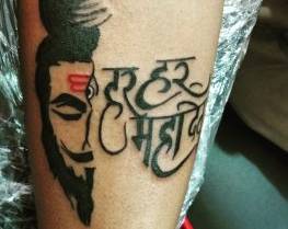 INK LOVERS TATTOOING IN BHAVNAGAR GUJARAT