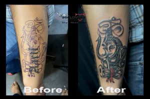 Cover-up Tattoo by Shrusti Gandhi