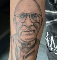 This Awesome Portrait Tattoo was done by Shrusti