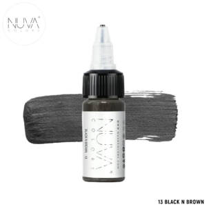 NUVA PMU Pigment - 13 Black N Brown