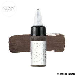 NUVA PMU Pigment - 55 Dark Chocolate