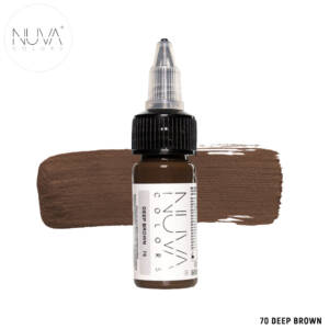 NUVA PMU Pigment - 70 Deep Brown