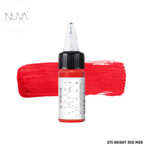 NUVA PMU Pigment - 975 Bright Red Mod