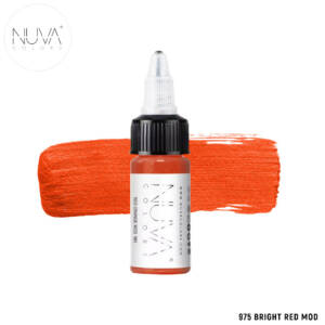 NUVA PMU Pigment - 985 Red Orange Mod
