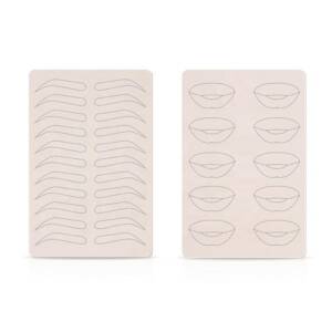 Brow Lip Silicon Sheet