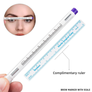 Brow Marker with Scale