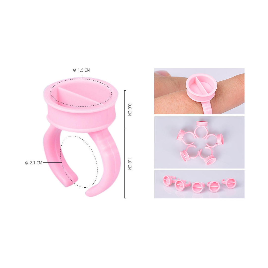 Ring Ink Cups (Pack of 100) - Image 2