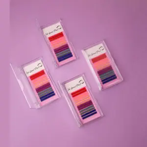 Colorful Classic Lash